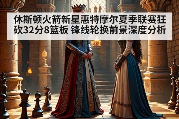 休斯顿火箭新星惠特摩尔夏季联赛狂砍32分8篮板 锋线轮换前景深度分析